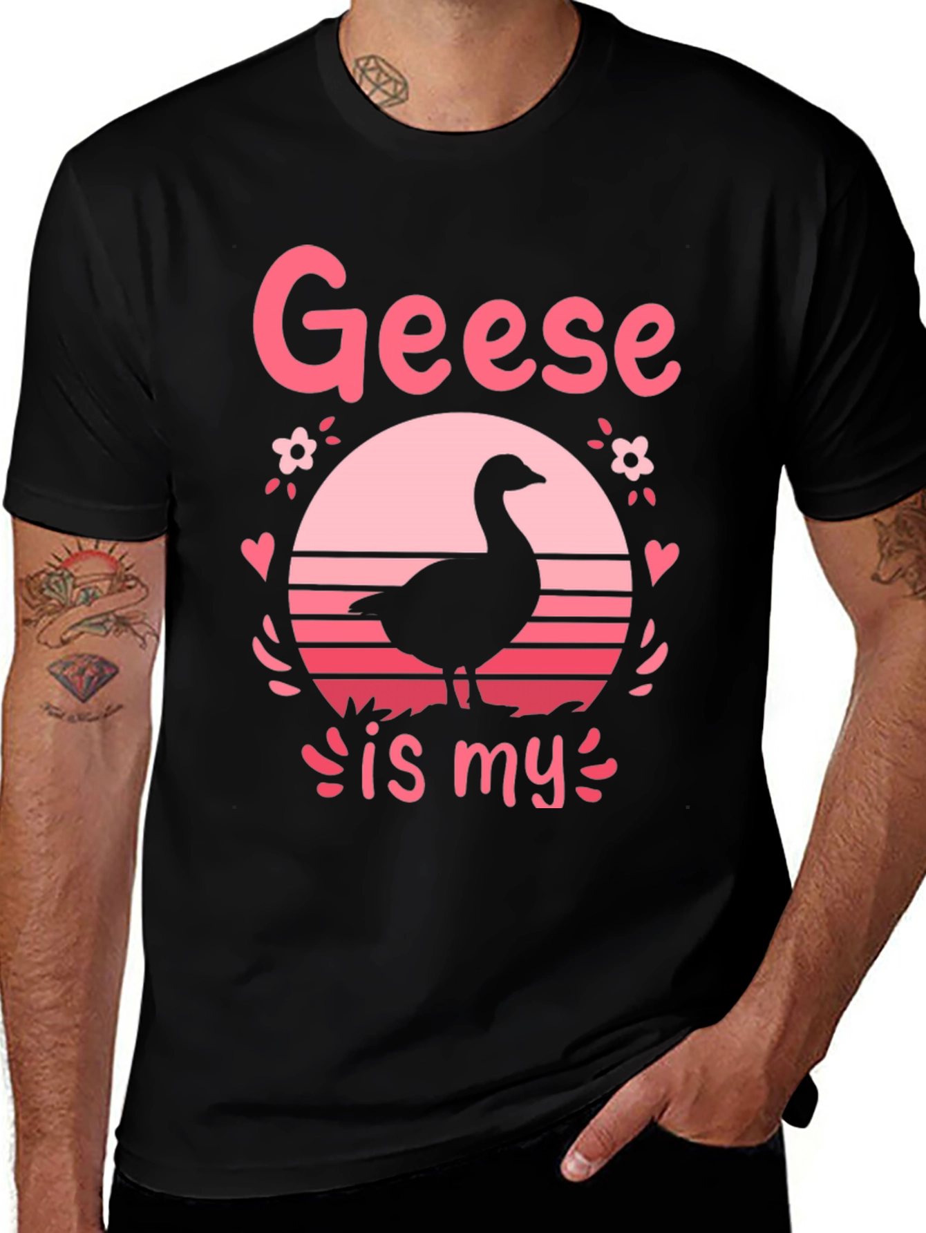 Geese Is My Valentine T-Shirt