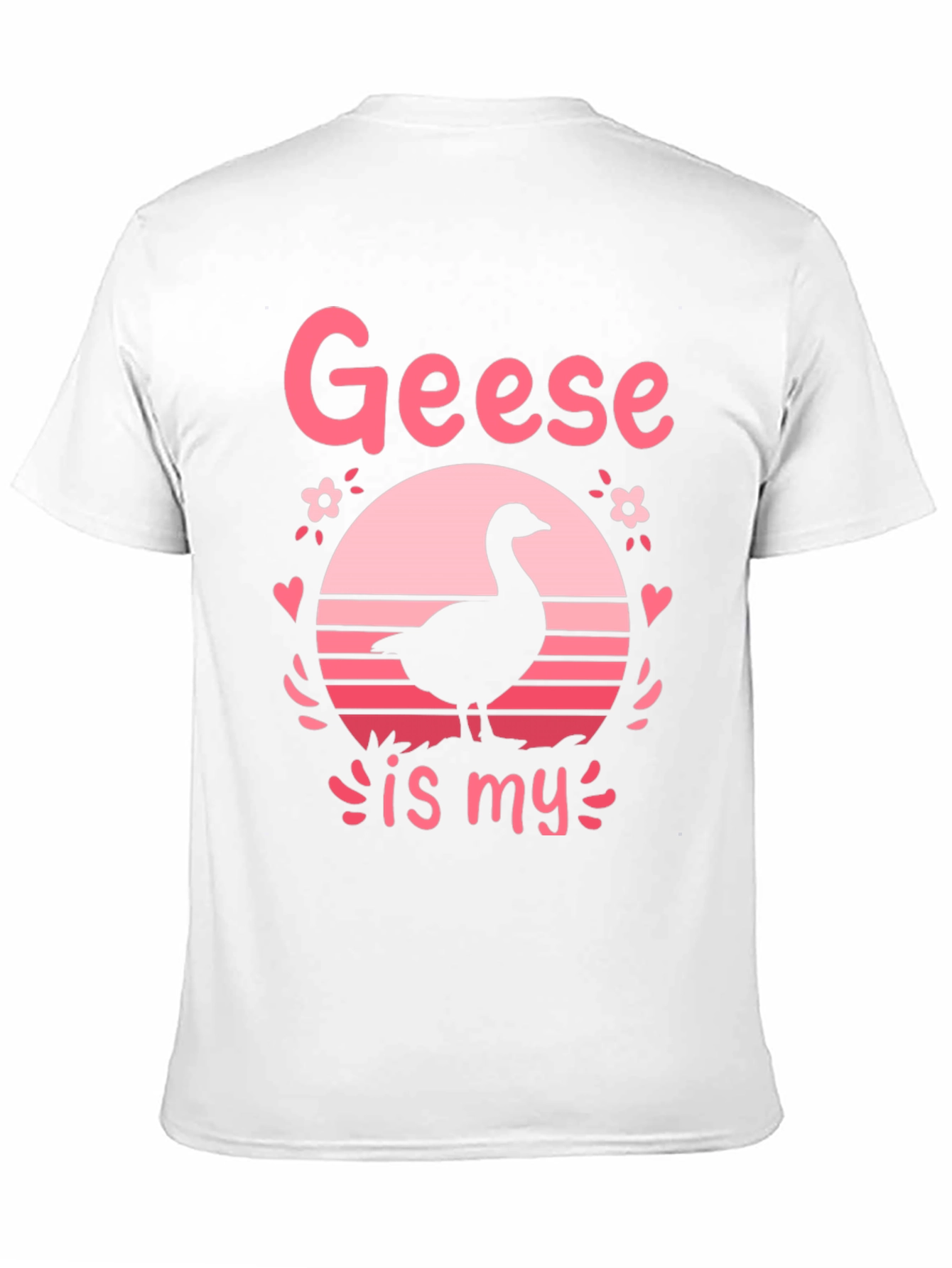 Geese Is My Valentine T-Shirt