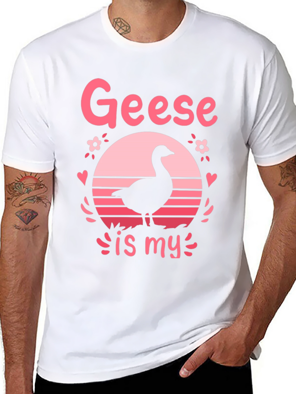 Geese Is My Valentine T-Shirt