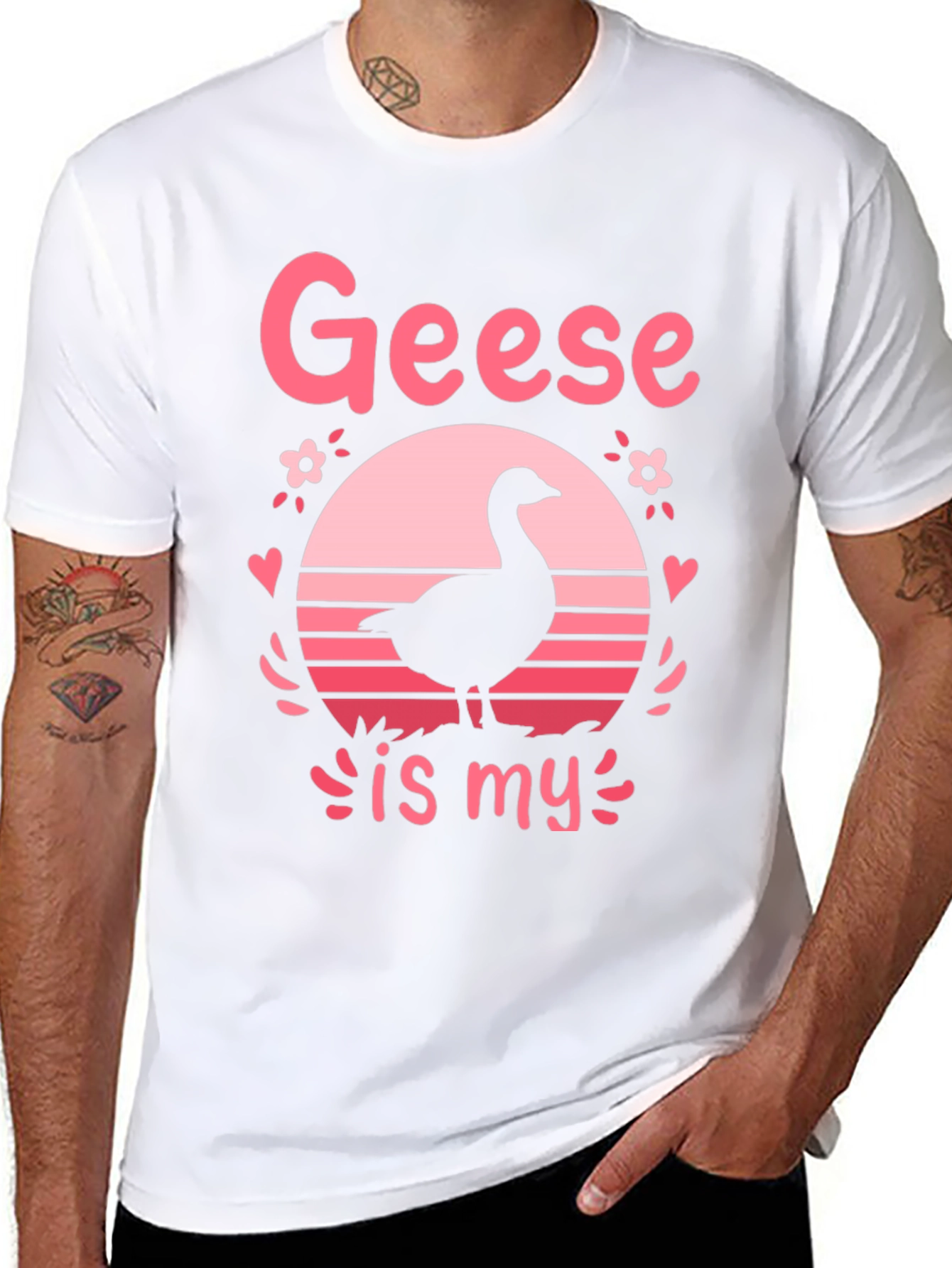 Geese Is My Valentine T-Shirt