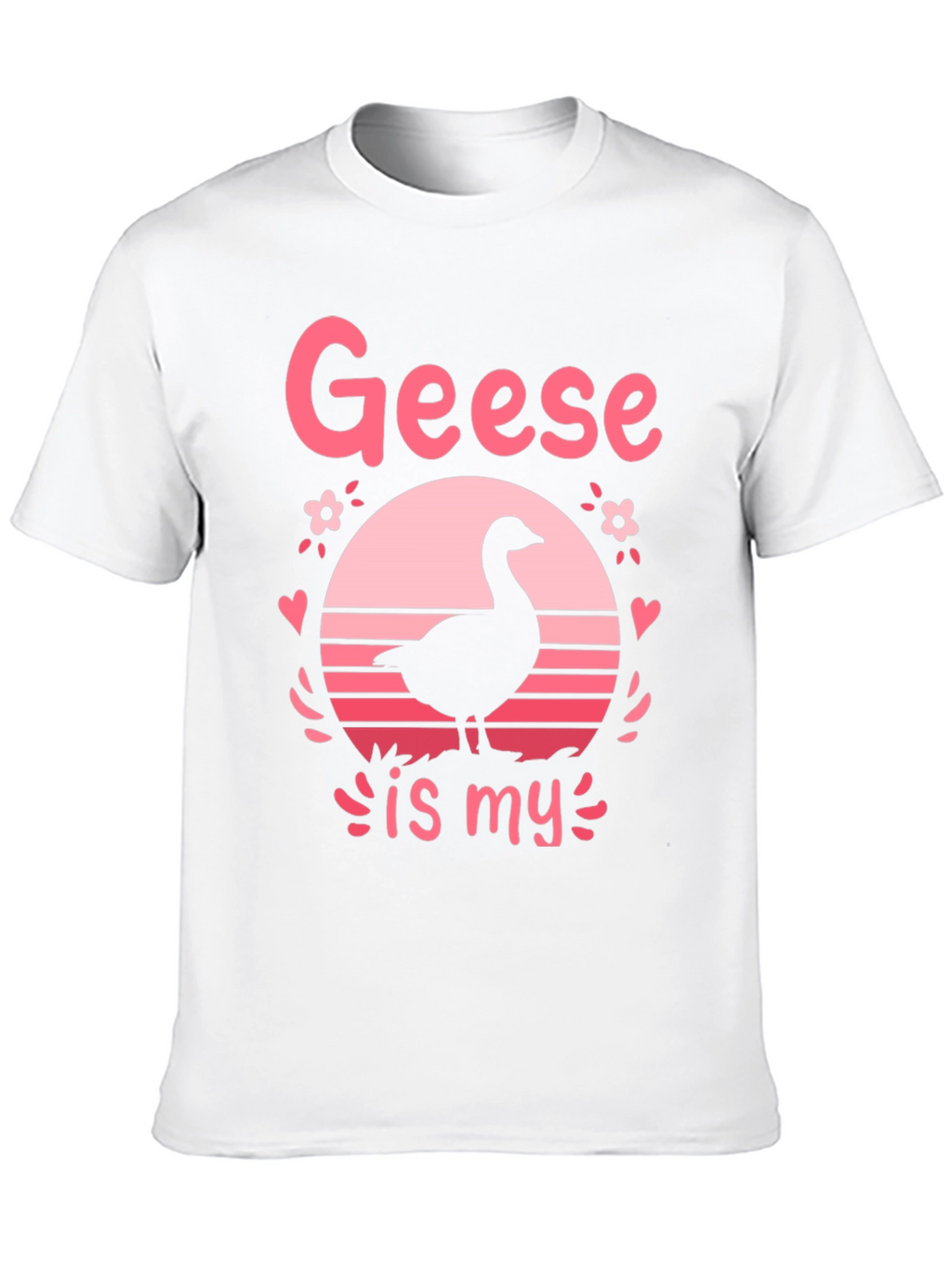 Geese Is My Valentine T-Shirt