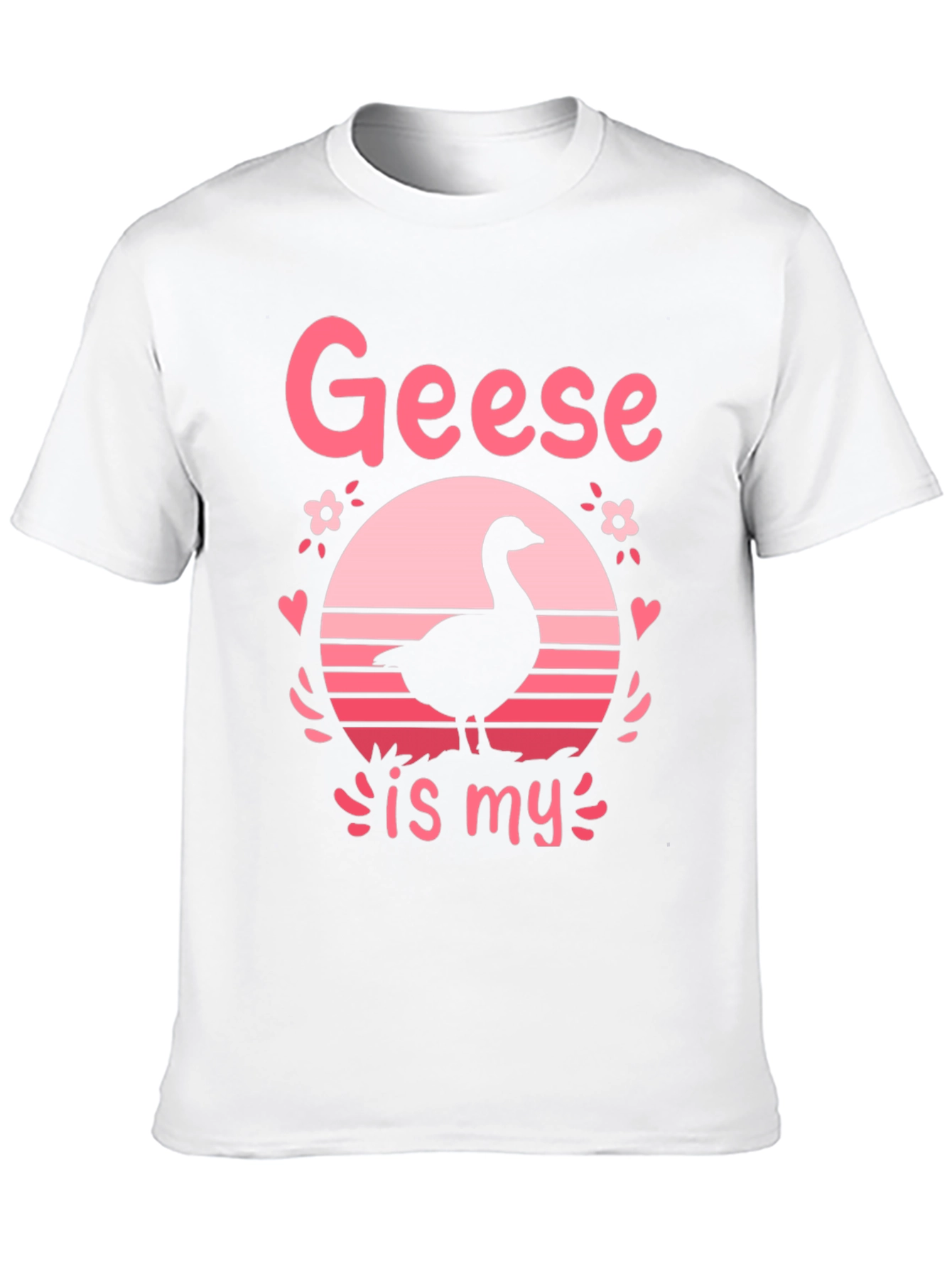 Geese Is My Valentine T-Shirt