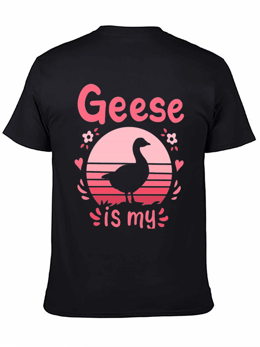 Geese Is My Valentine T-Shirt