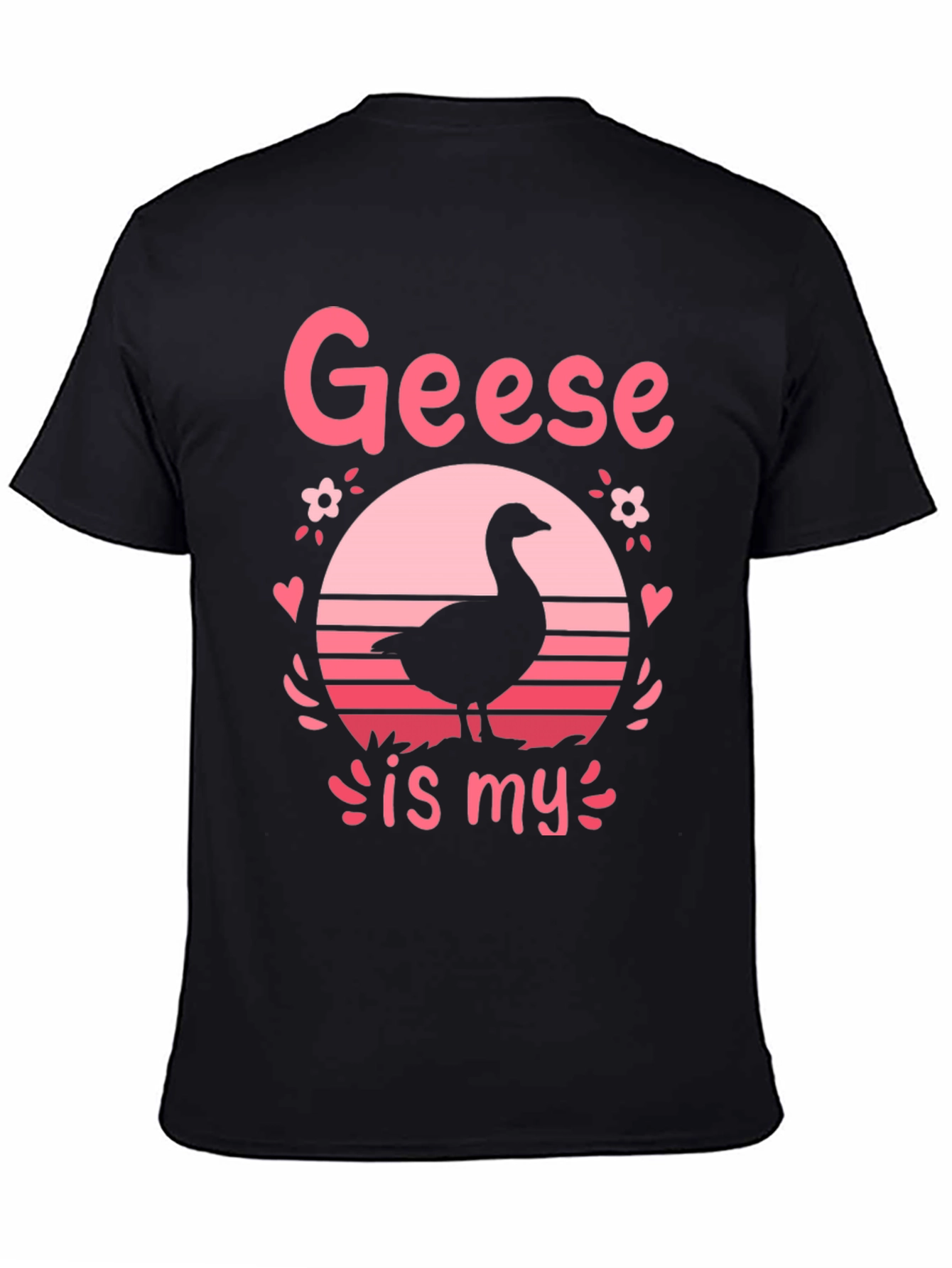 Geese Is My Valentine T-Shirt