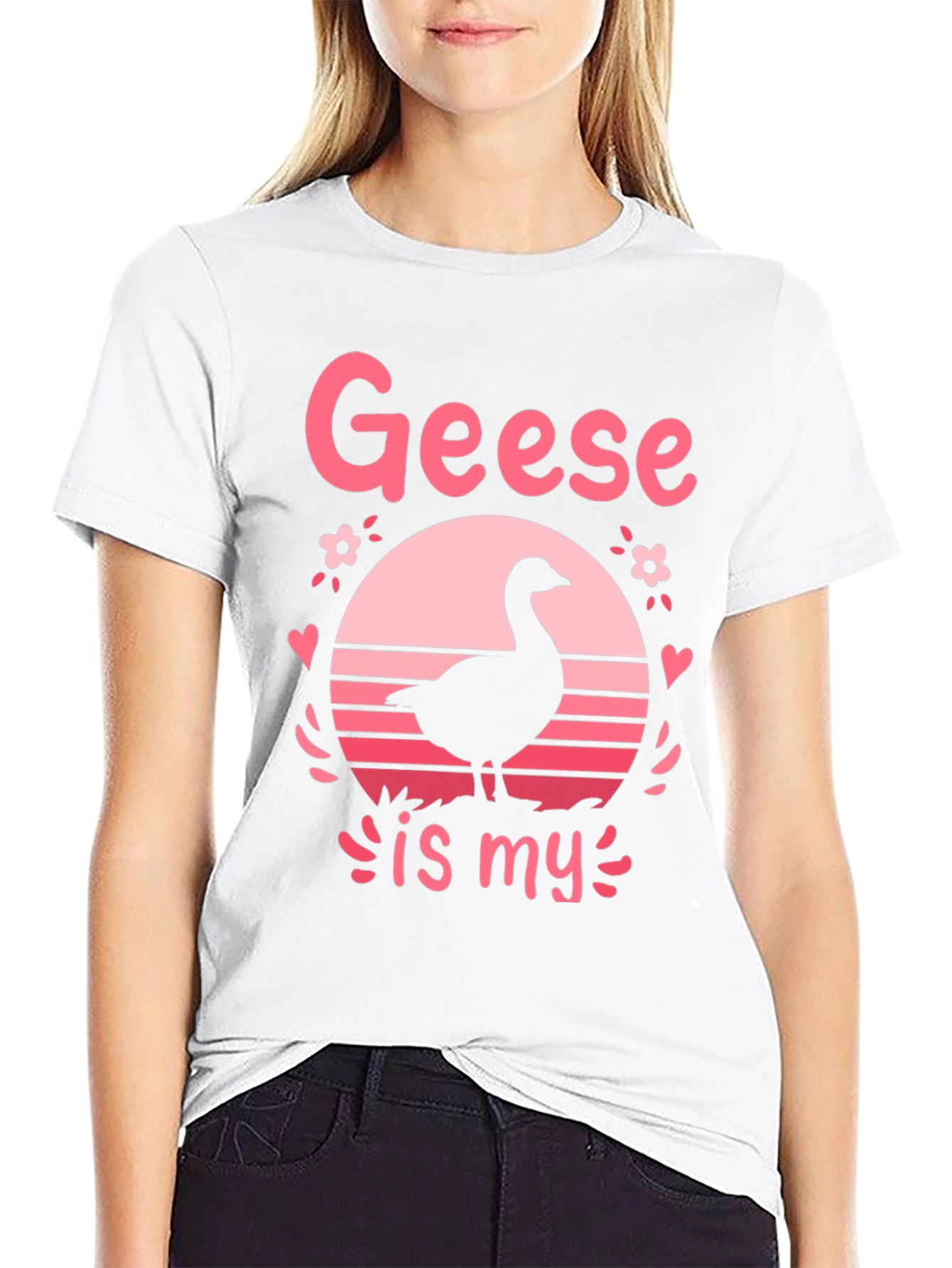Geese Is My Valentine T-Shirt