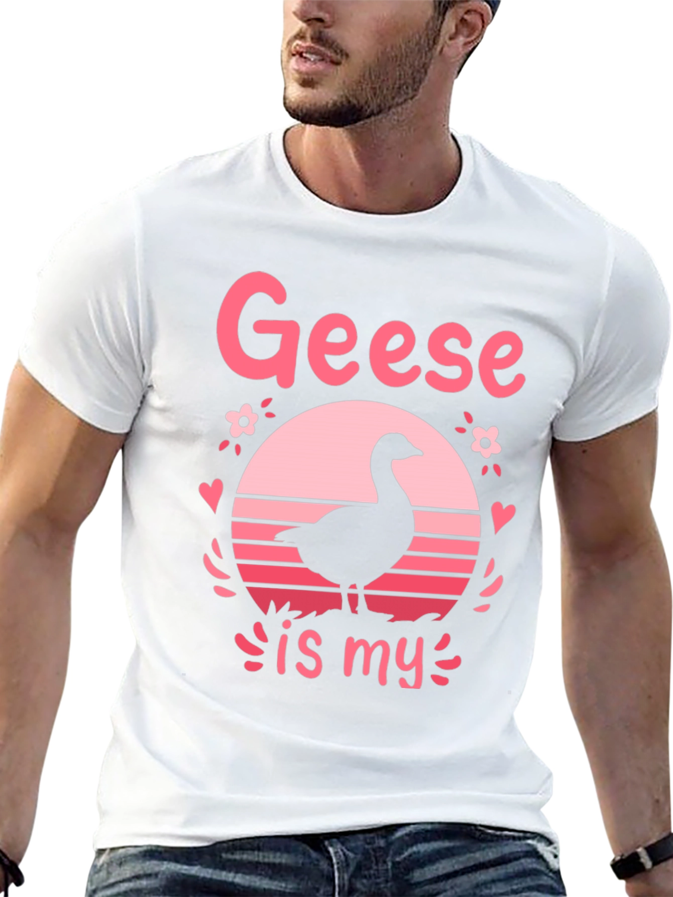 Geese Is My Valentine T-Shirt