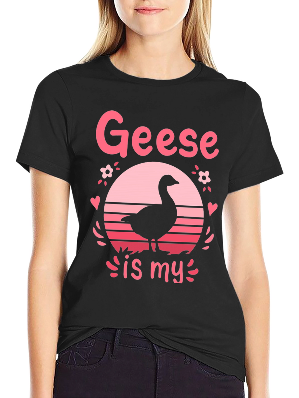 Geese Is My Valentine T-Shirt