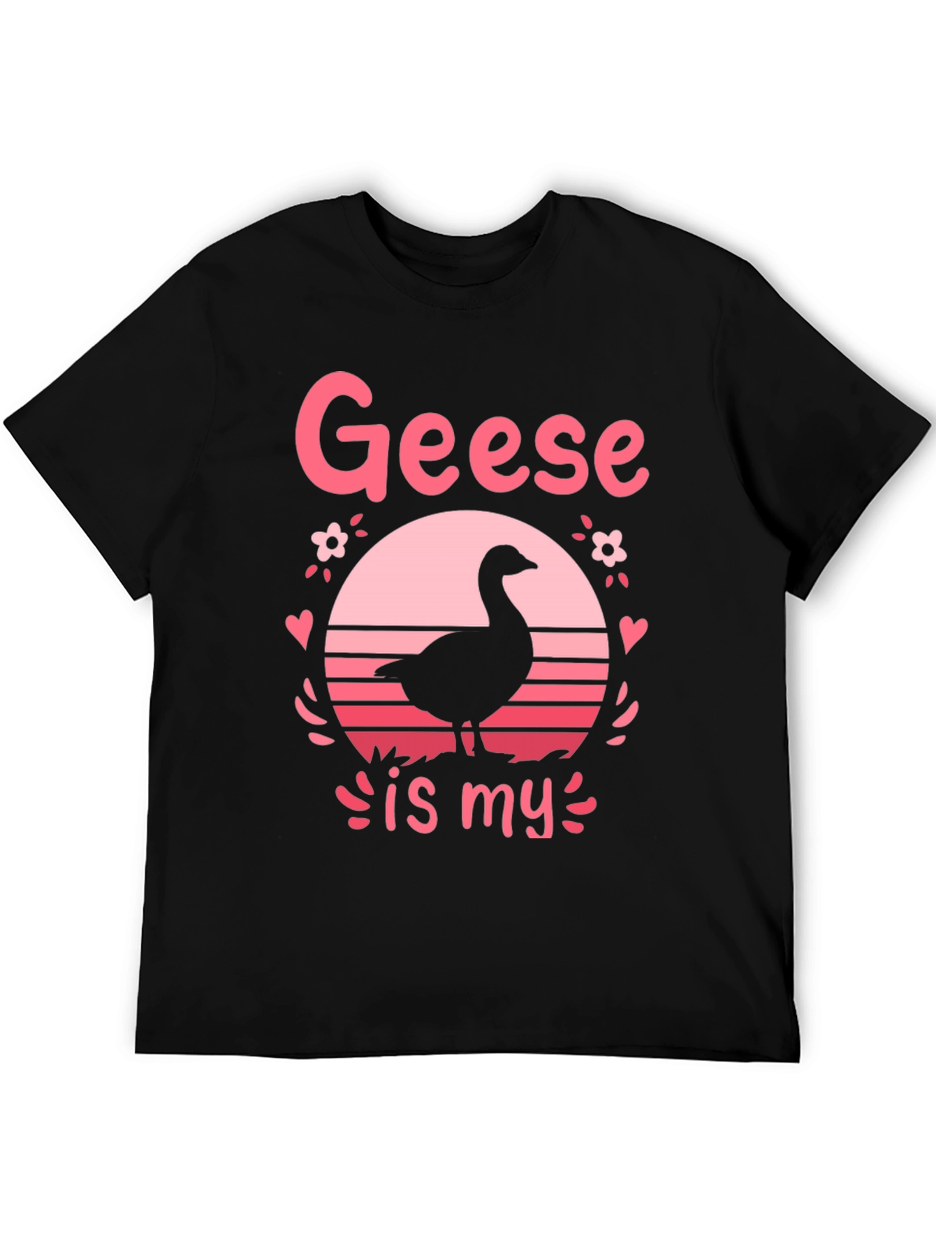 Geese Is My Valentine T-Shirt