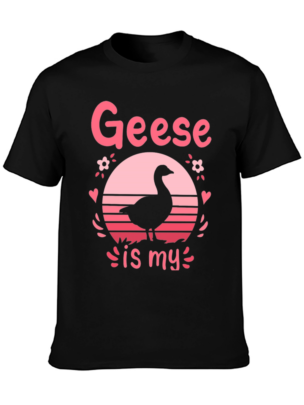 Geese Is My Valentine T-Shirt