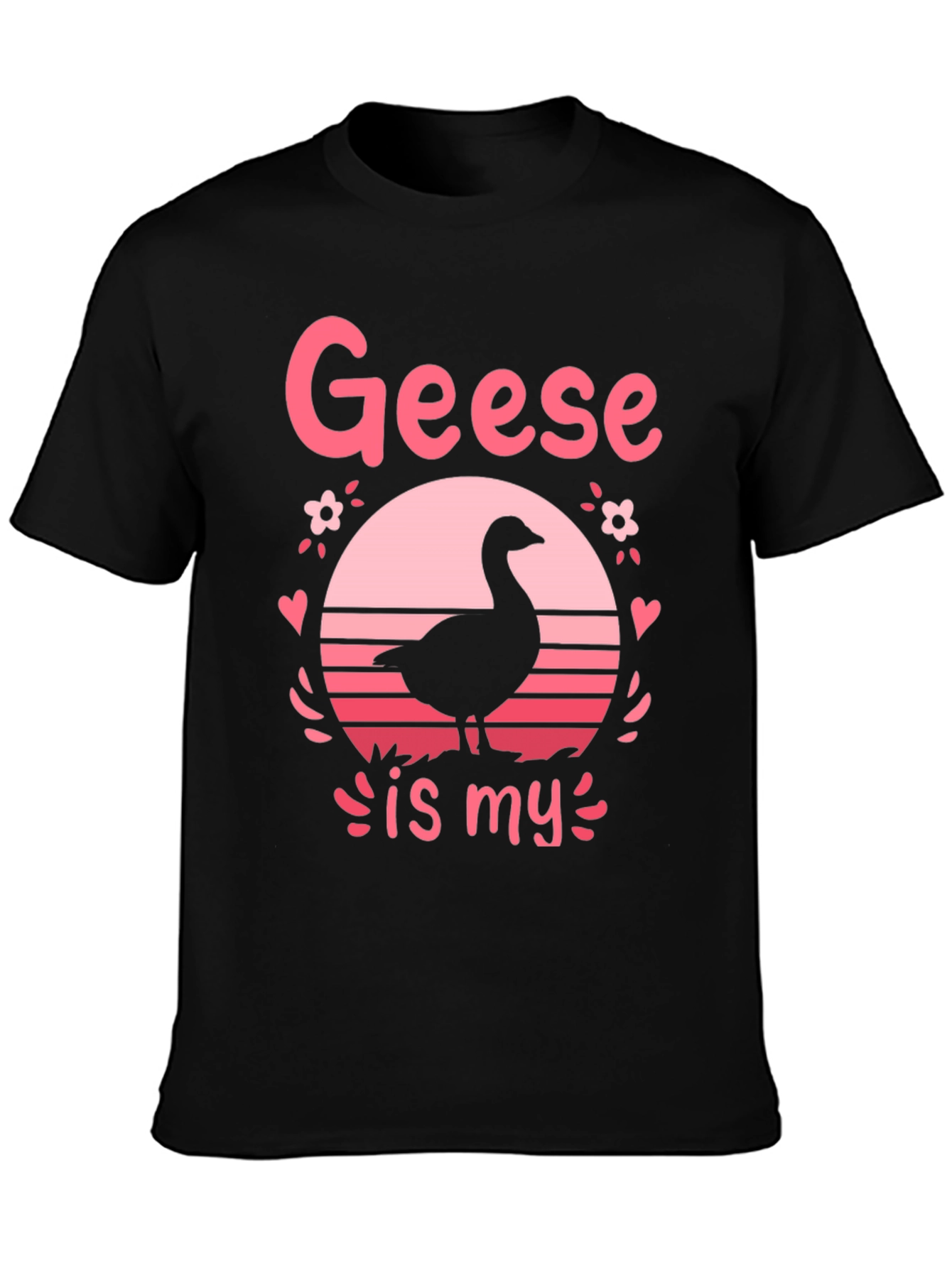 Geese Is My Valentine T-Shirt