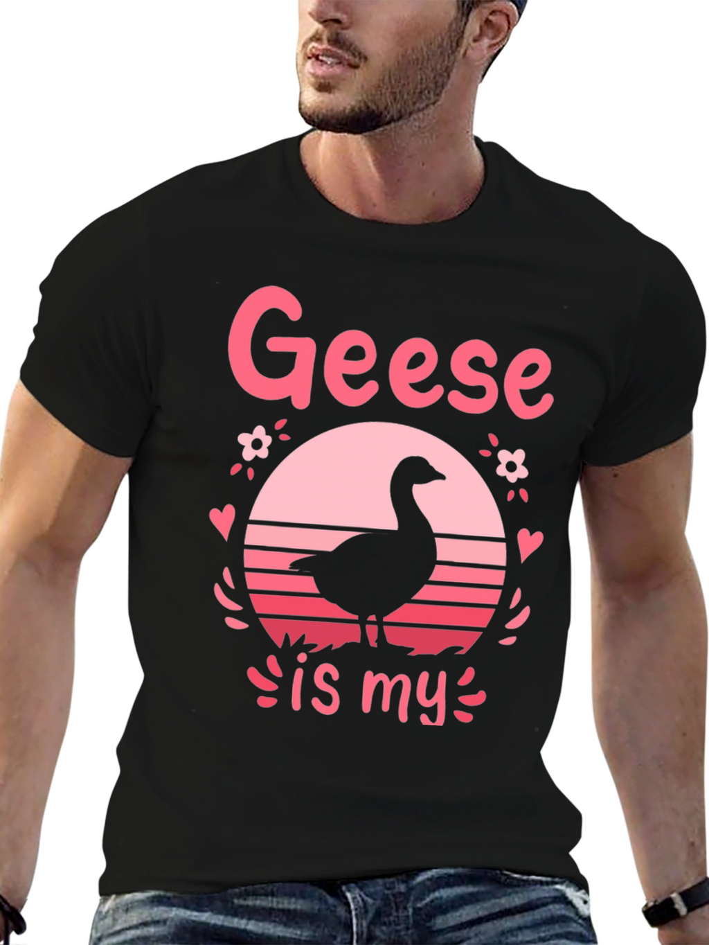 Geese Is My Valentine T-Shirt