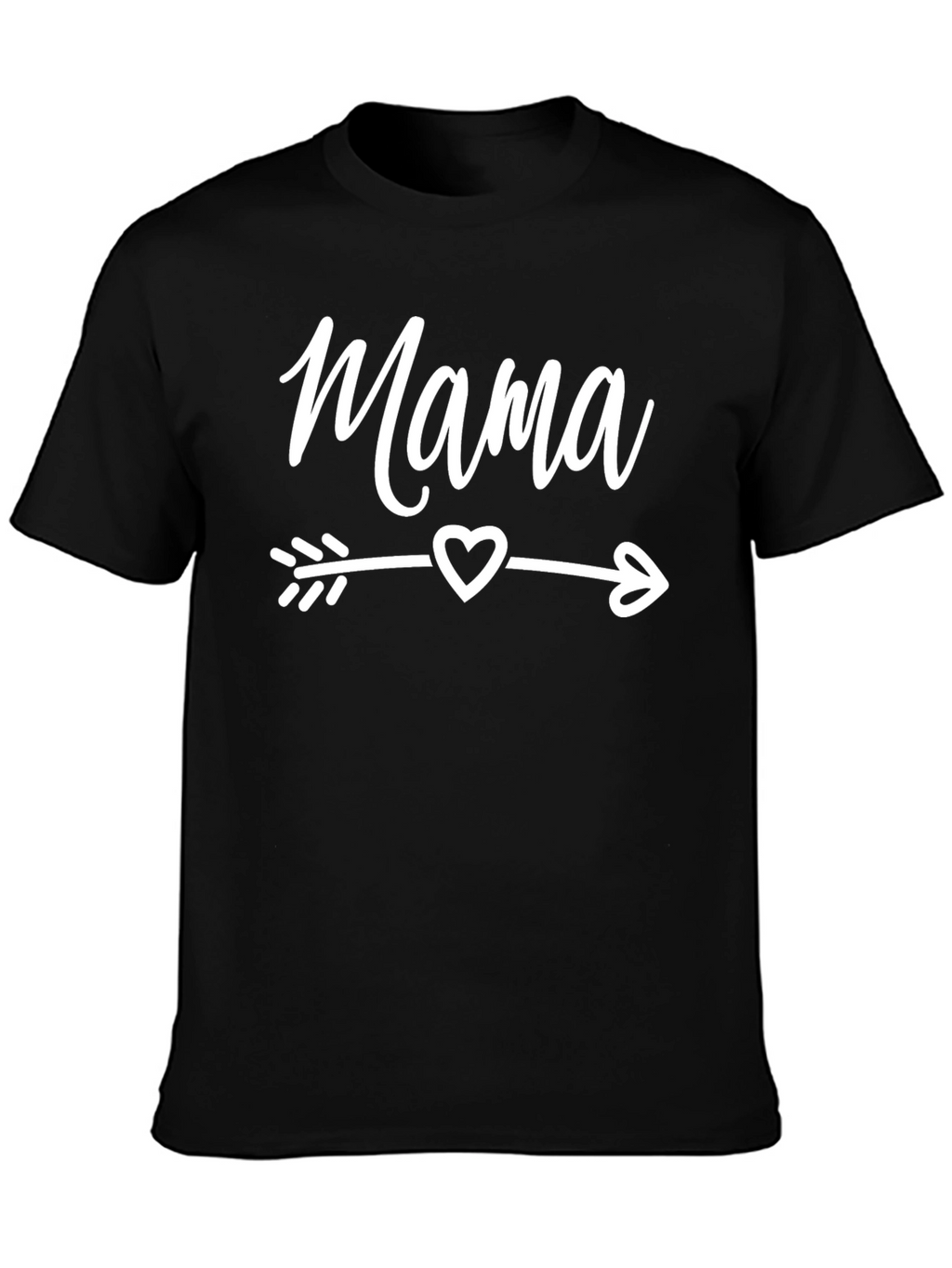 Mama Arrow Heart Tee - Stylish Mothers Day Gift