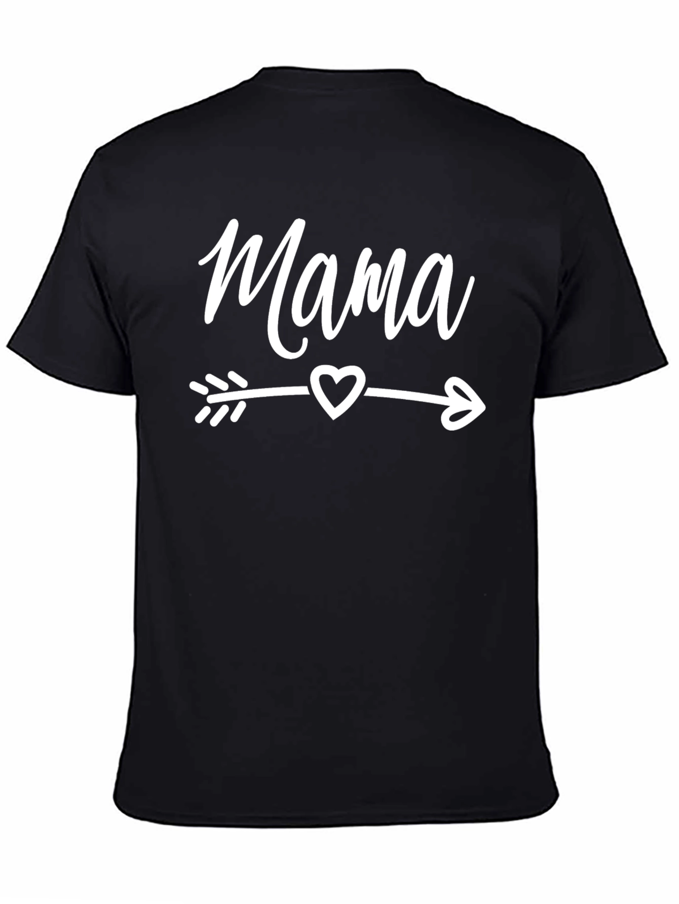Mama Arrow Heart Tee - Stylish Mothers Day Gift