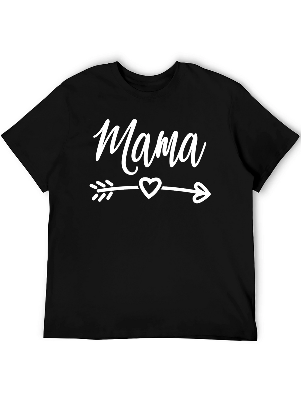 Mama Arrow Heart Tee - Stylish Mothers Day Gift