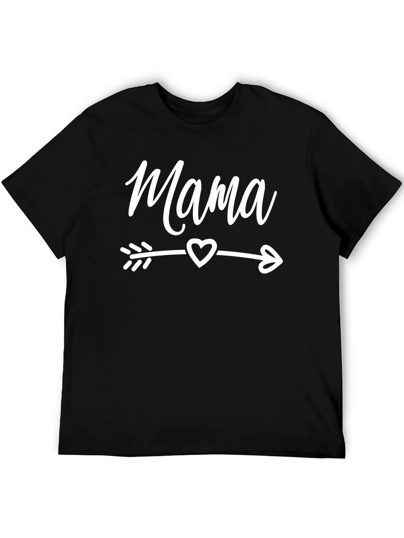 Mama Arrow Heart Tee - Stylish Mothers Day Gift