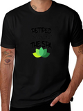 Retired See You At The Spa Graphic T-Shirt
