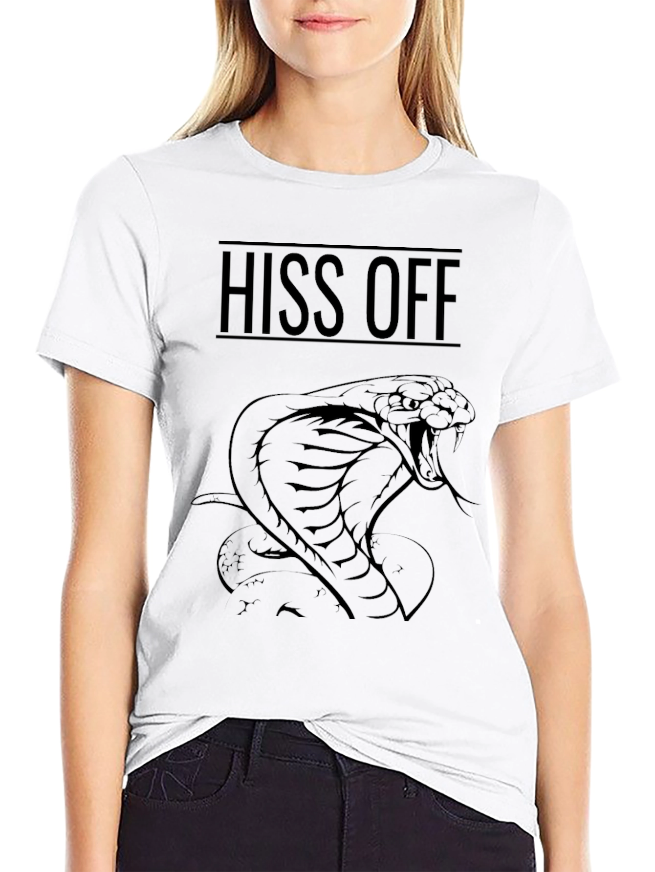 Hiss Off Cobra T-Shirt