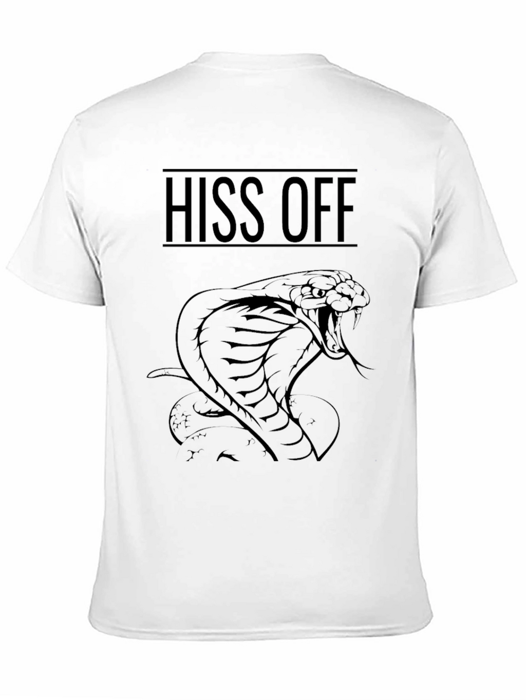 Hiss Off Cobra T-Shirt