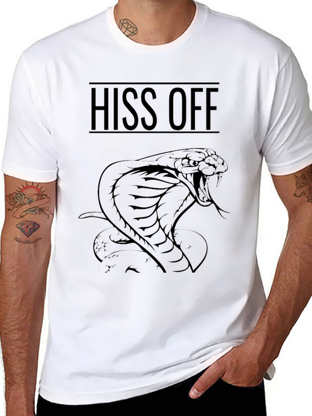 Hiss Off Cobra T-Shirt