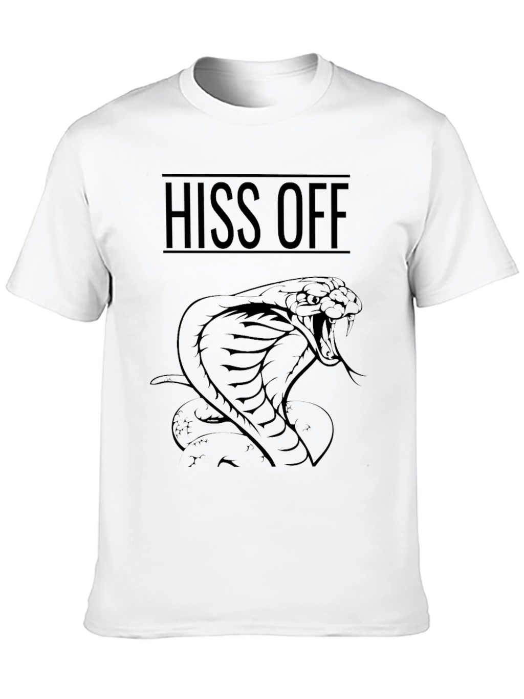 Hiss Off Cobra T-Shirt