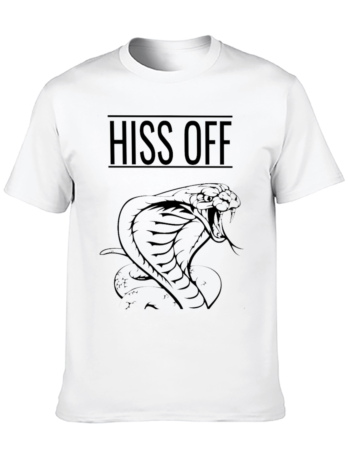 Hiss Off Cobra T-Shirt