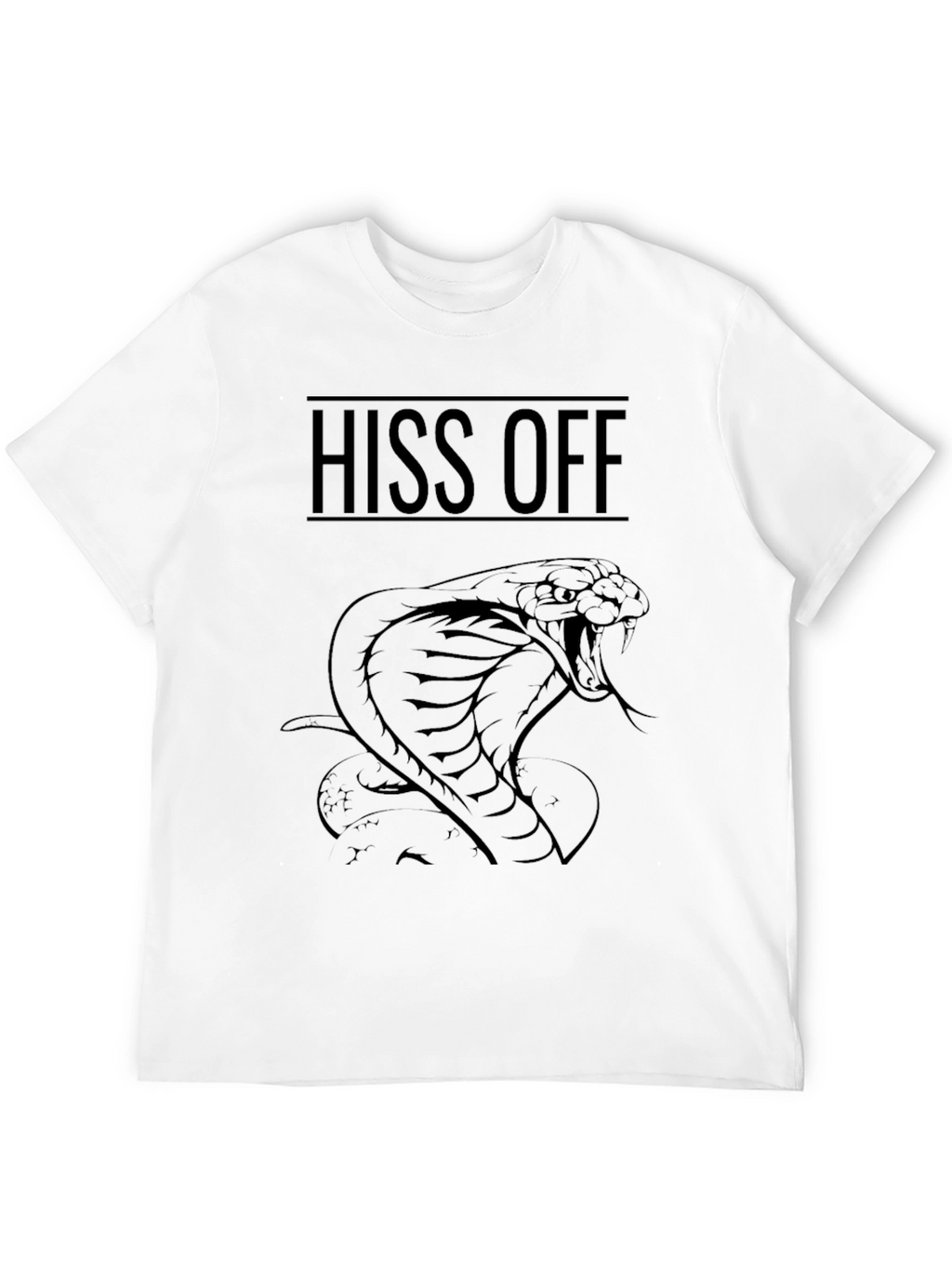 Hiss Off Cobra T-Shirt