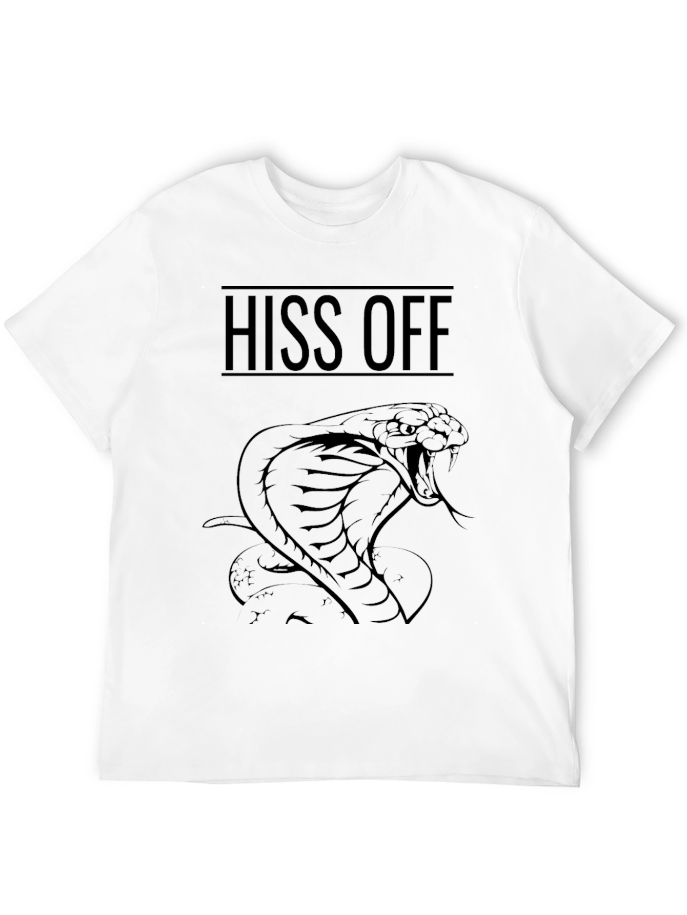 Hiss Off Cobra T-Shirt