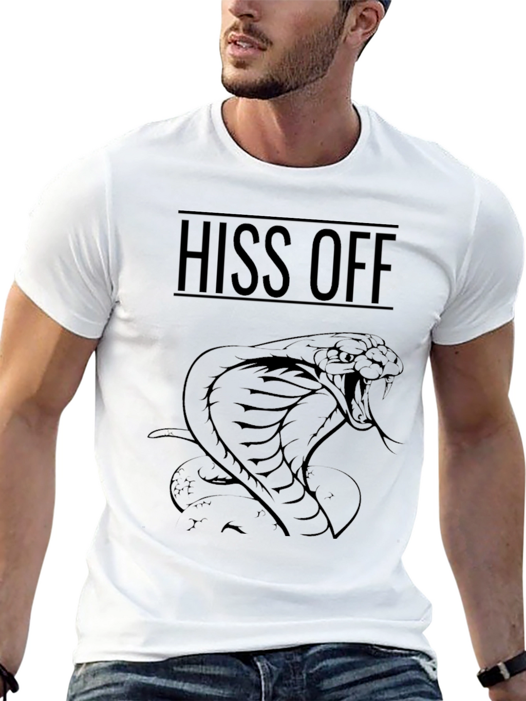 Hiss Off Cobra T-Shirt