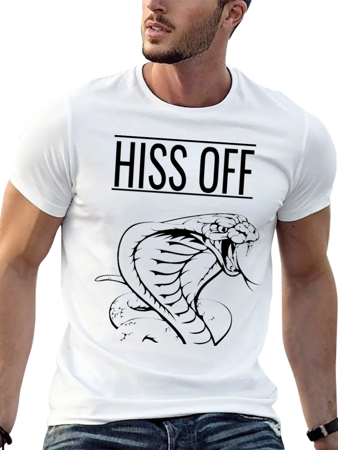 Hiss Off Cobra T-Shirt