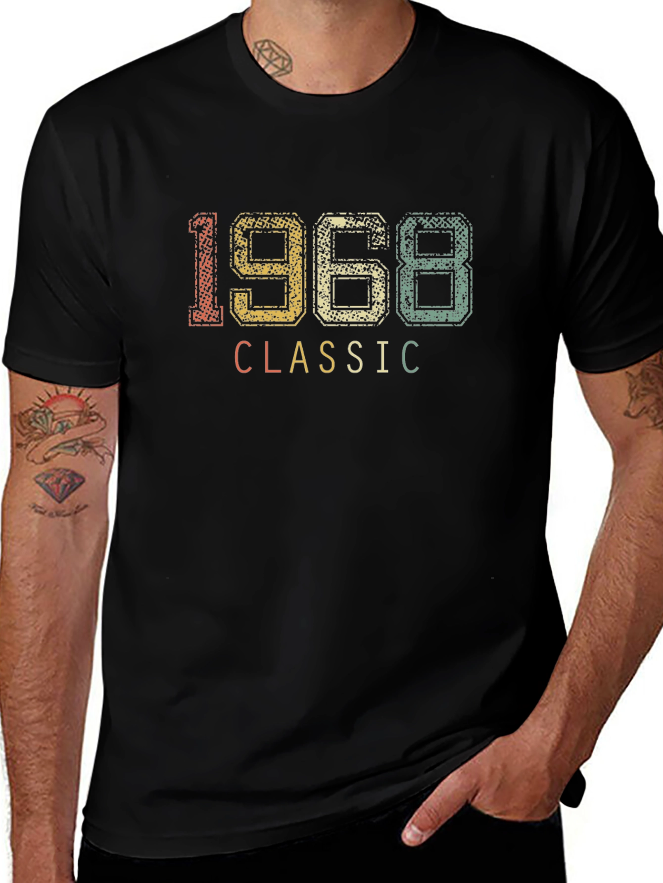 Vintage 1968 Classic T-Shirt