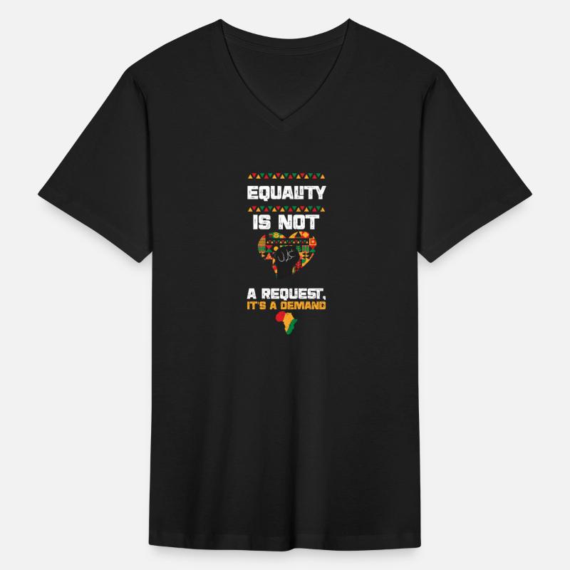 Equality is not a Request, It's...