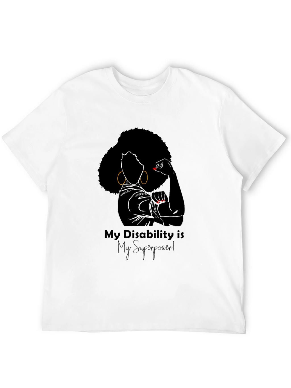 Disability Superpower Graphic Tee