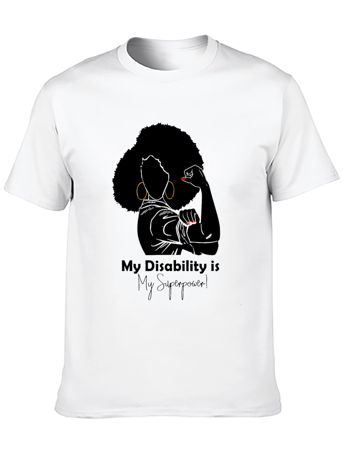 Disability Superpower Graphic Tee