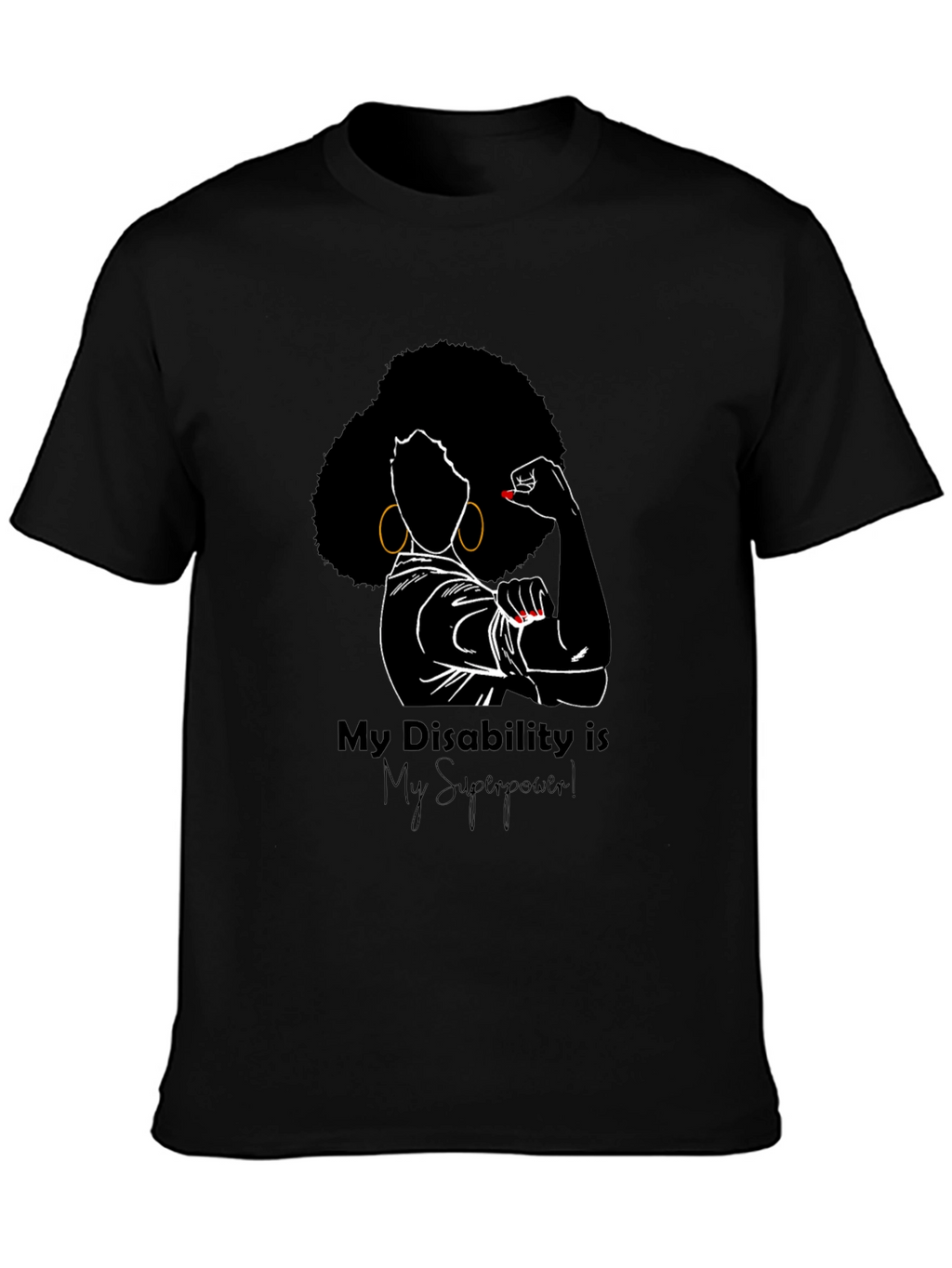 Disability Superpower Graphic Tee