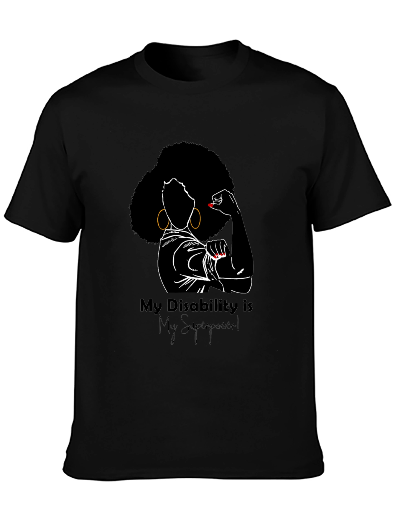 Disability Superpower Graphic Tee