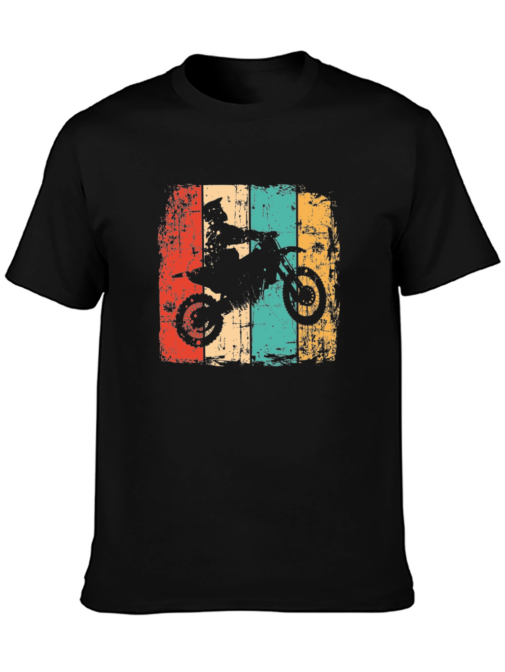 Retro Motocross T-Shirt