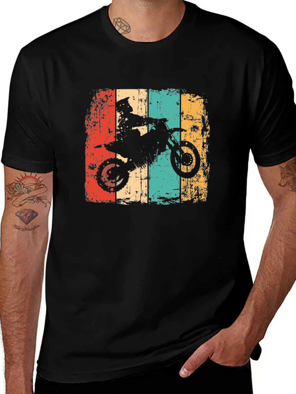 Retro Motocross T-Shirt