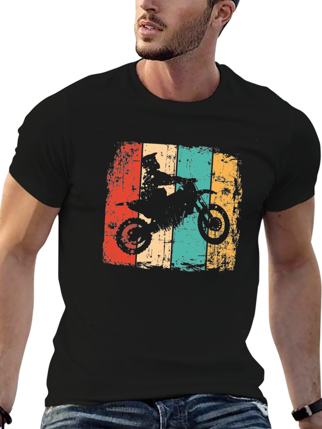 Retro Motocross T-Shirt