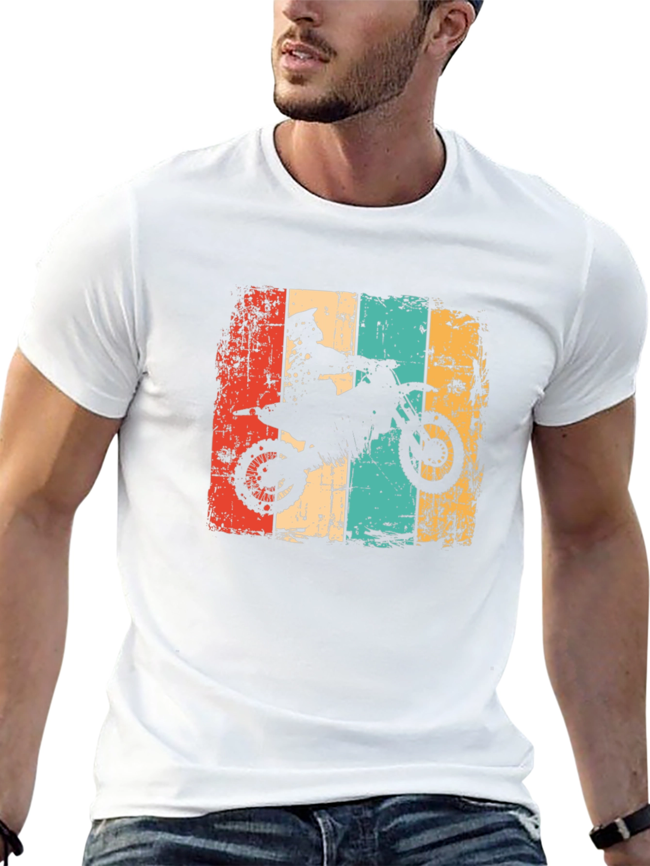 Retro Motocross T-Shirt