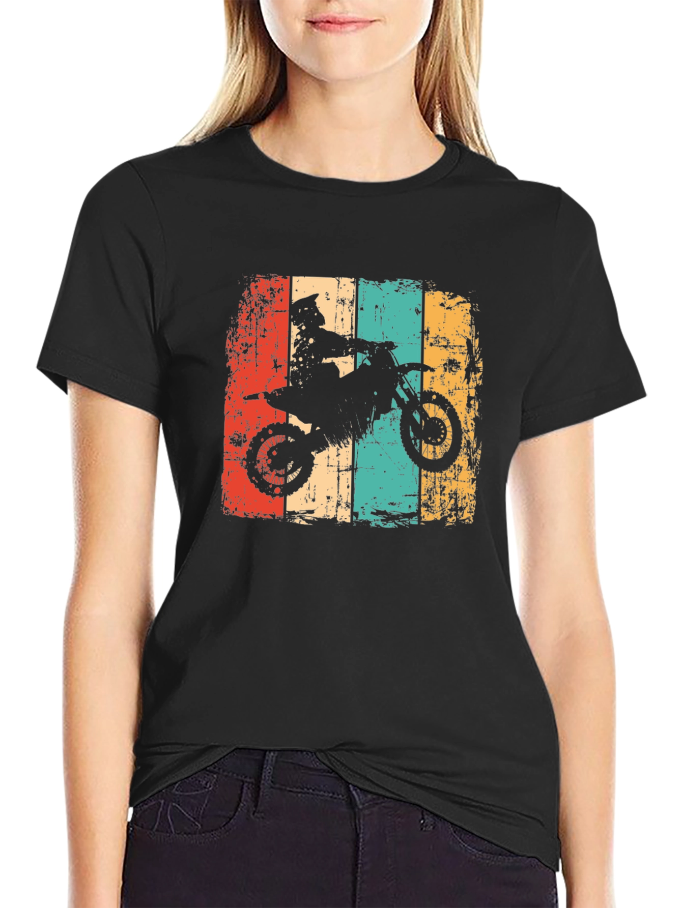 Retro Motocross T-Shirt