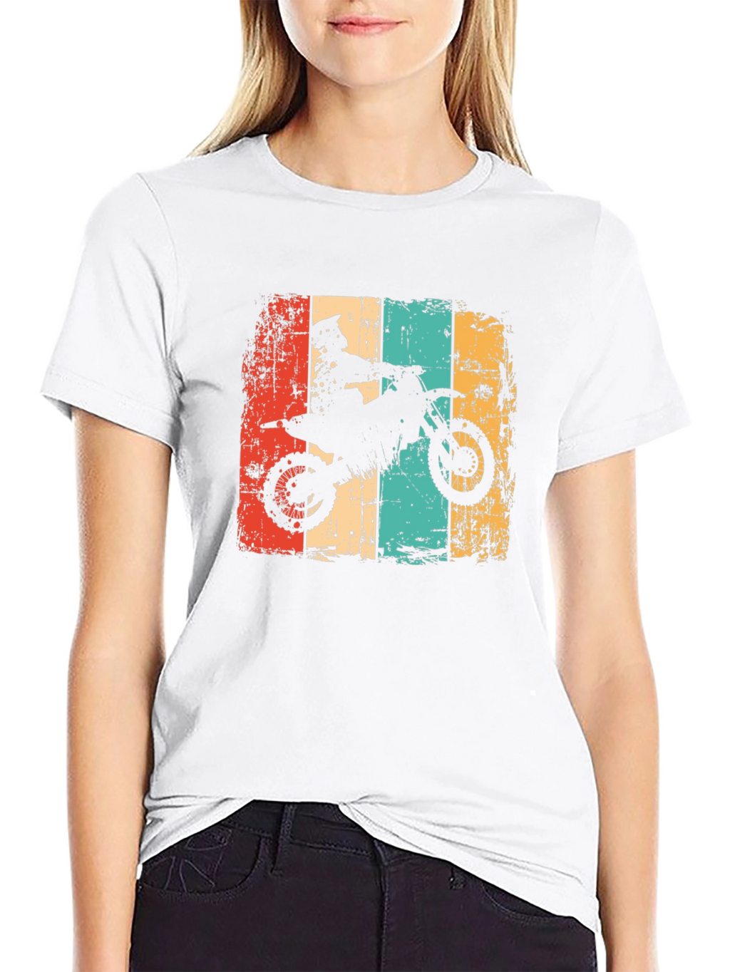 Retro Motocross T-Shirt