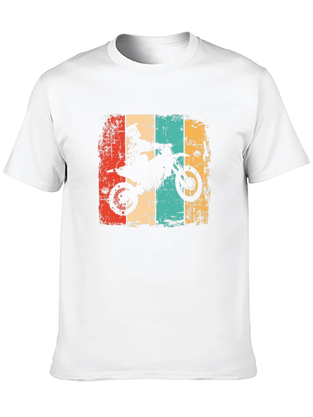 Retro Motocross T-Shirt