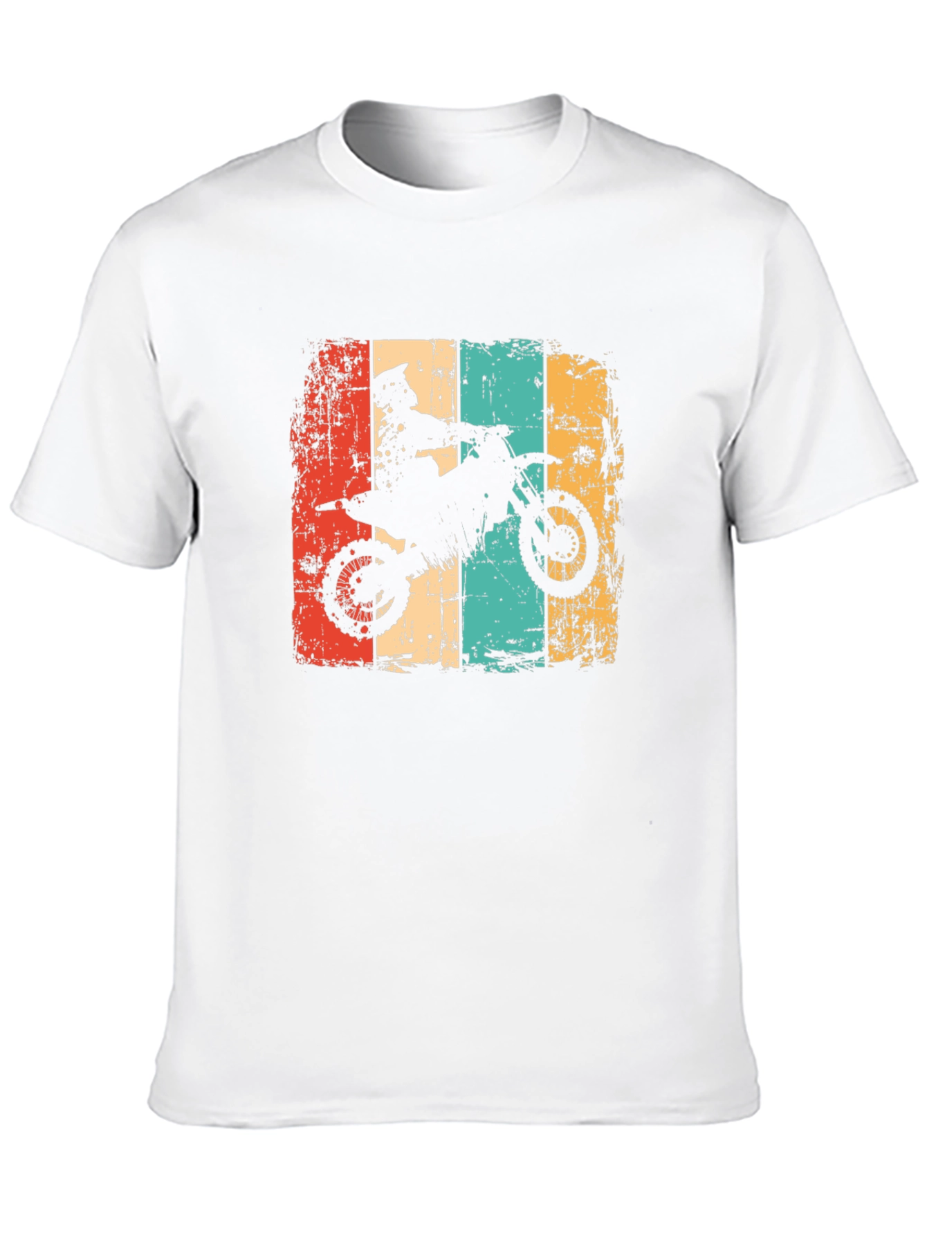 Retro Motocross T-Shirt