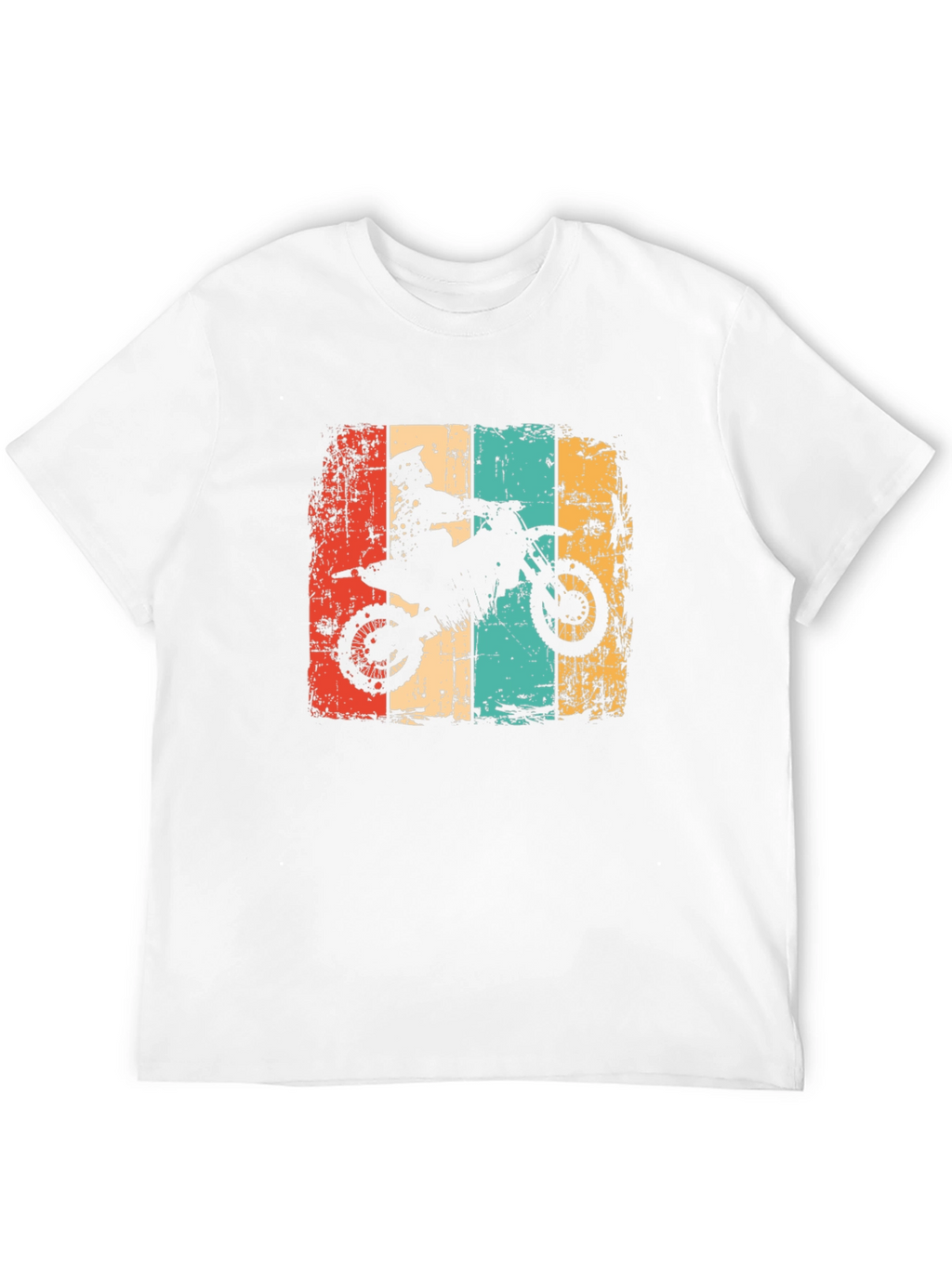 Retro Motocross T-Shirt