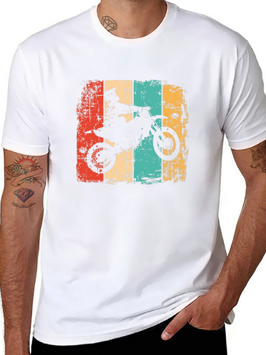 Retro Motocross T-Shirt
