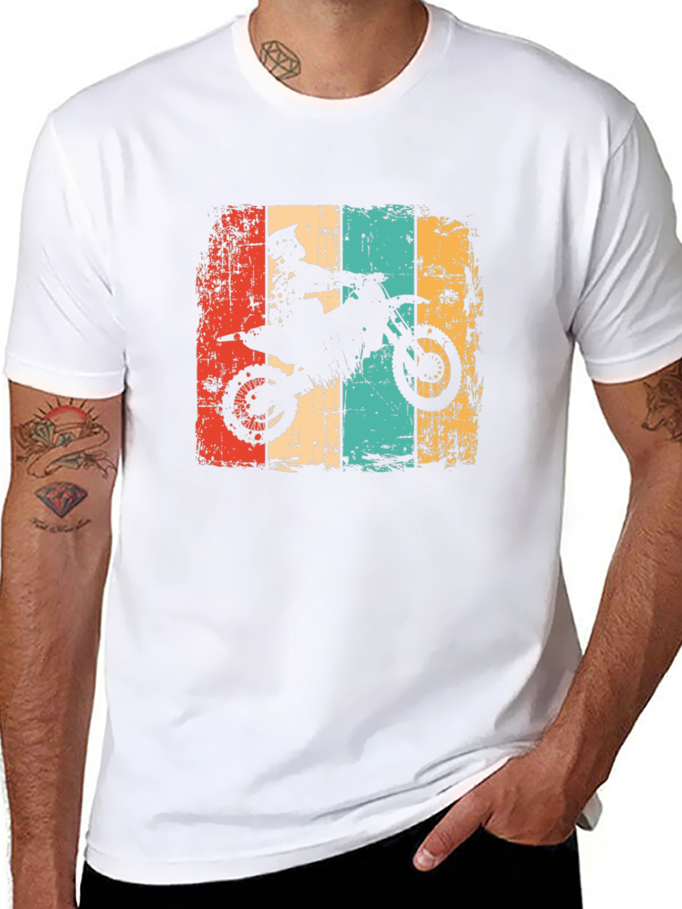 Retro Motocross T-Shirt