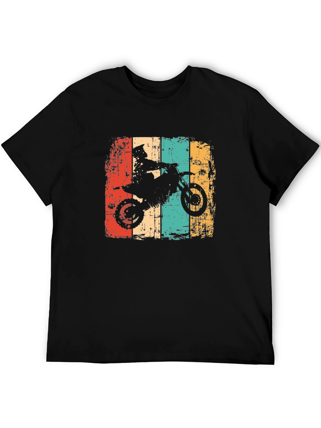 Retro Motocross T-Shirt