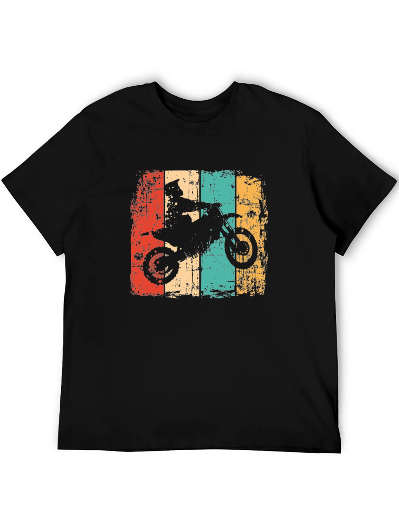 Retro Motocross T-Shirt