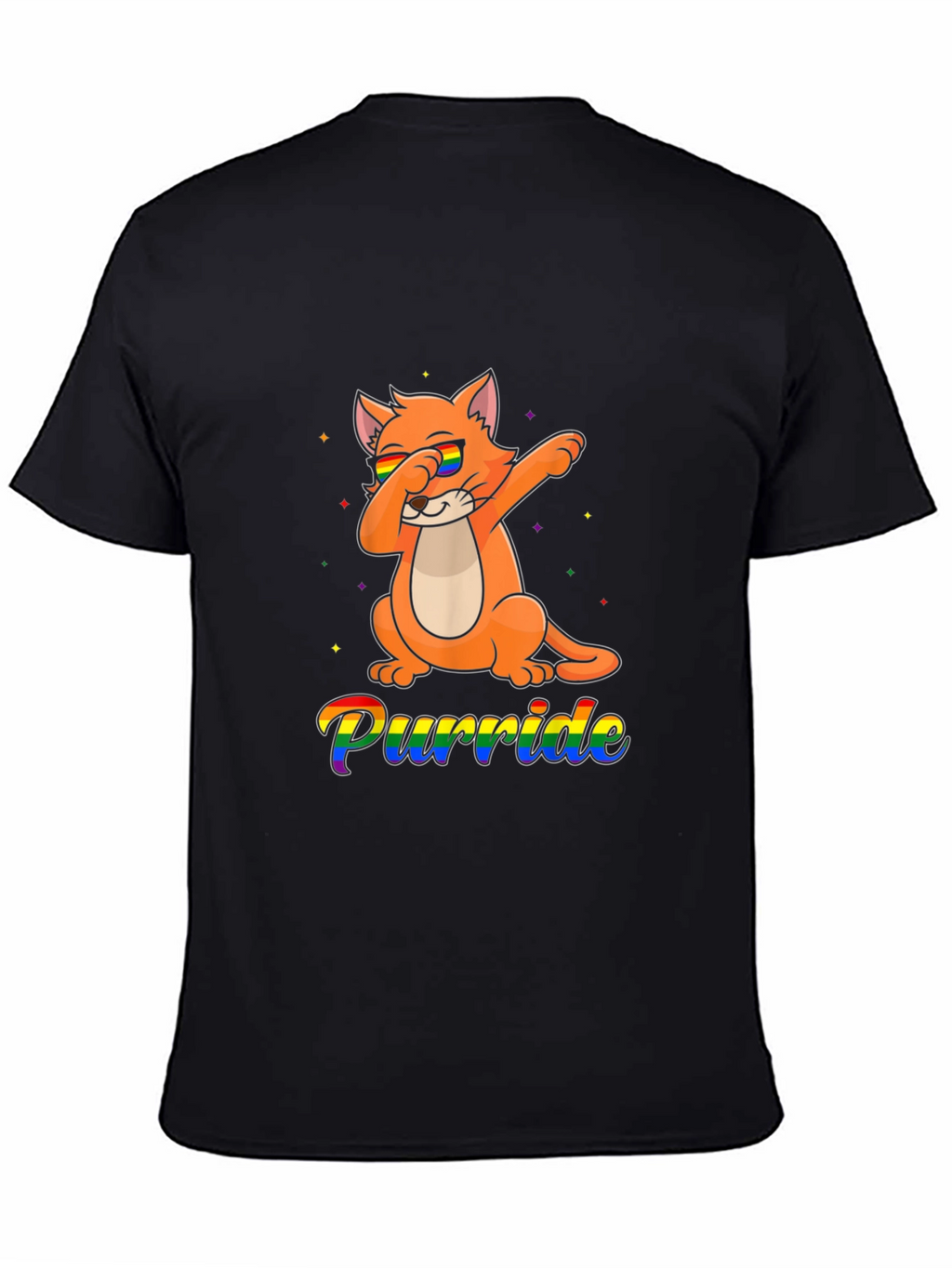 Purride Cat Pride LGBTQ+ T-Shirt