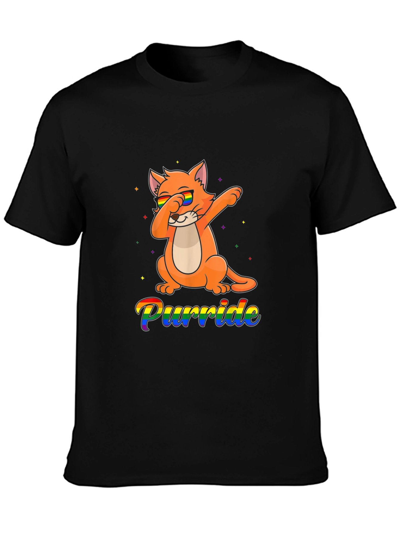 Purride Cat Pride LGBTQ+ T-Shirt